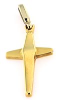 Pendant Forever Gioielli Woman CROCE IN ORO in Gold FGCI00052 - FGCI00052
